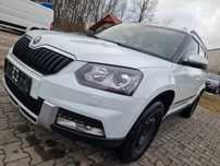 Skoda Yeti 2.0 TDI 150PS_4x4_LIFT_Bezwypadkowy USZKODZONY SILNIK