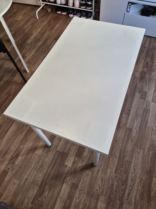 Mesa Ikea 100x60 Linnmon / adils