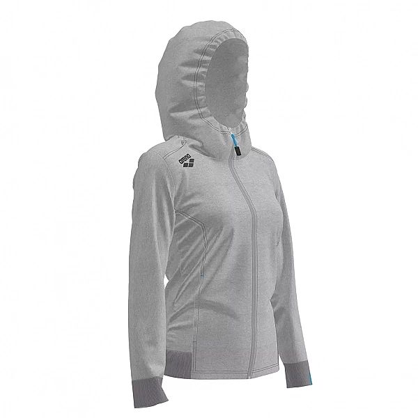 Bluza rozpinana Arena Team hooded jacket panel L