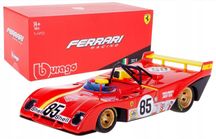 Bburago Ferrari 312 P 1972, skala 1:43