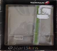 Skin+Bolsa Nova/Selada para TOMTOM ONE (C12)