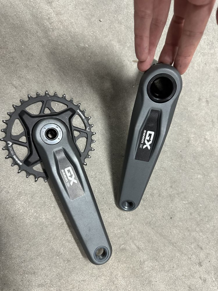 Pedaleira Sram GX T-Type