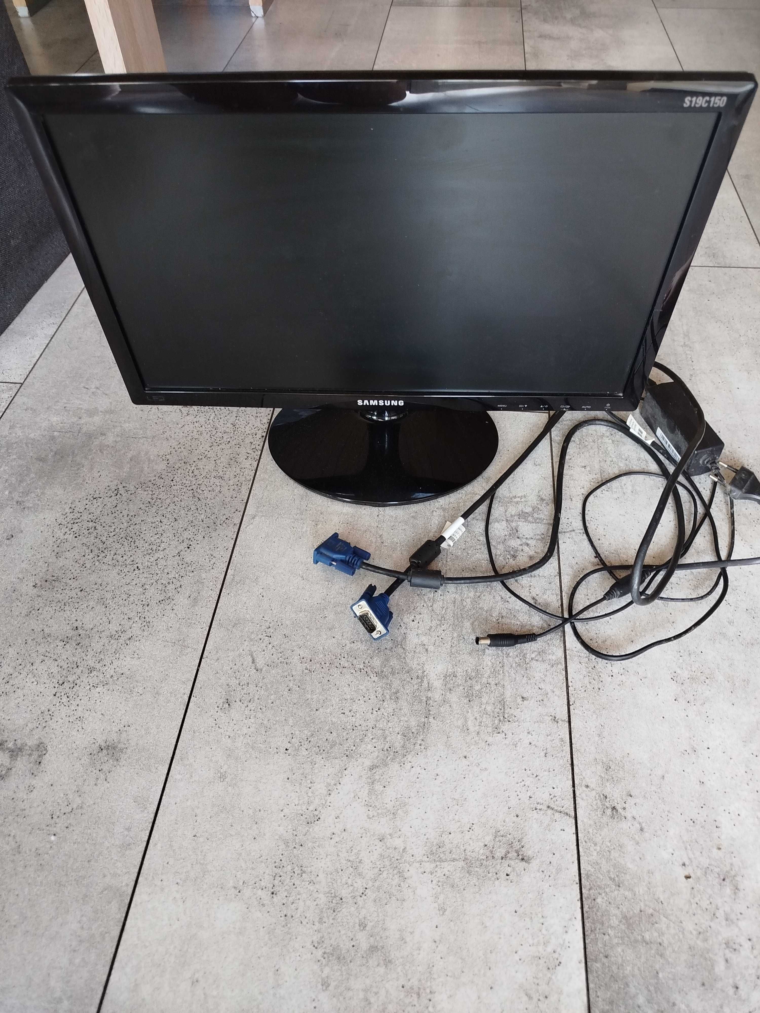 Monitor do komputera