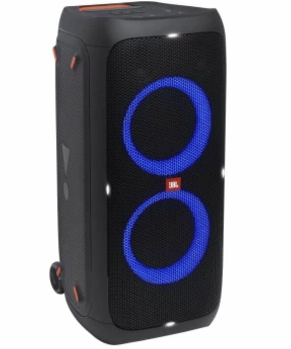 JBL partyBox 310 + два мікрофони