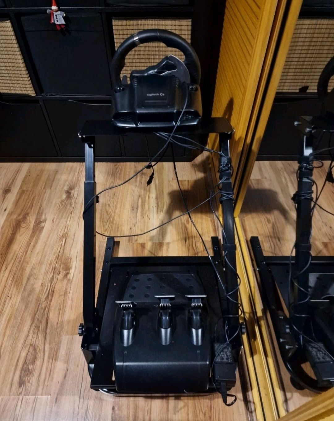 Suporte gaming volante universal playseat Logitech / Thrustmaster