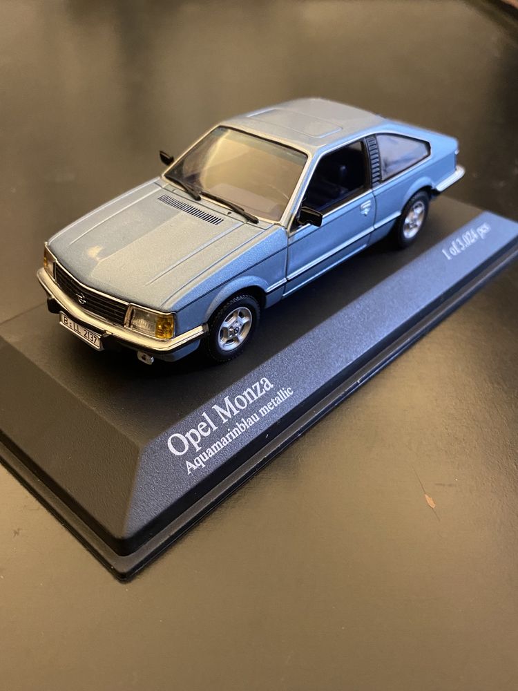 Miniaturas Opel, 1:43, Minichamps Norev Spark Schuco Altaya
