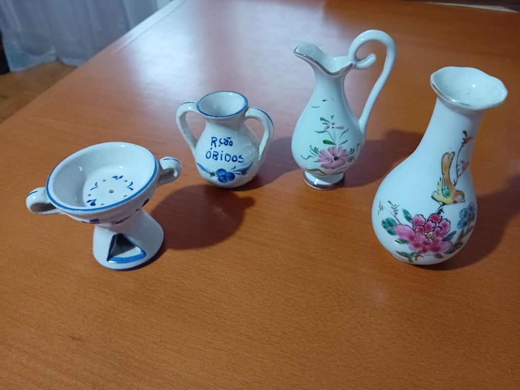 Mini peças decorativas