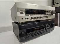 Amplituner Yamaha RX-396RDS. Made in France