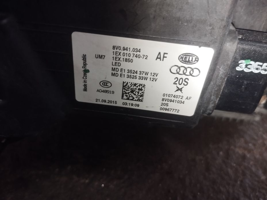Ótica A3 2015 Full led