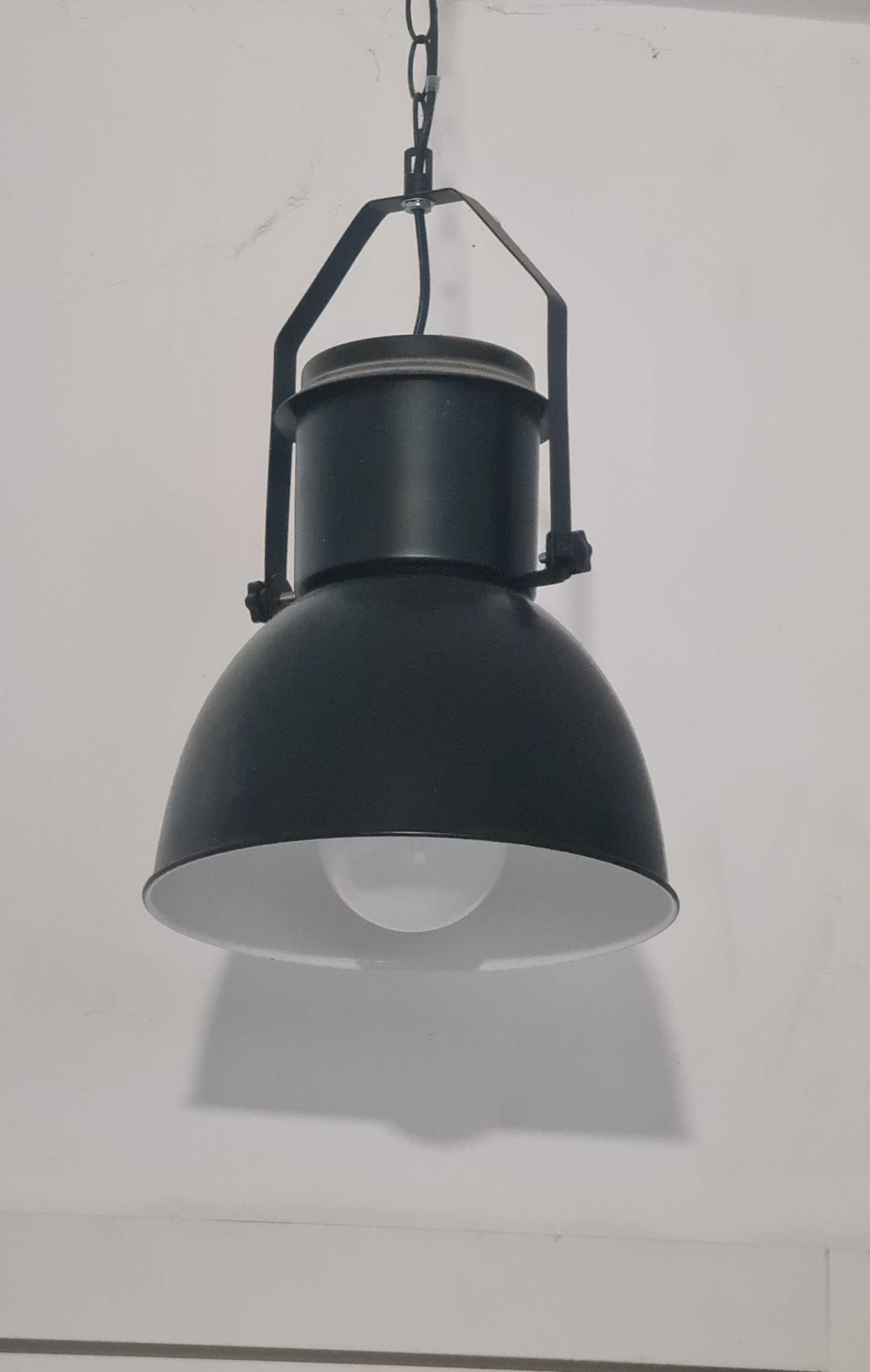Czarna Lampa loftowa komplet 2 szt. NOWE