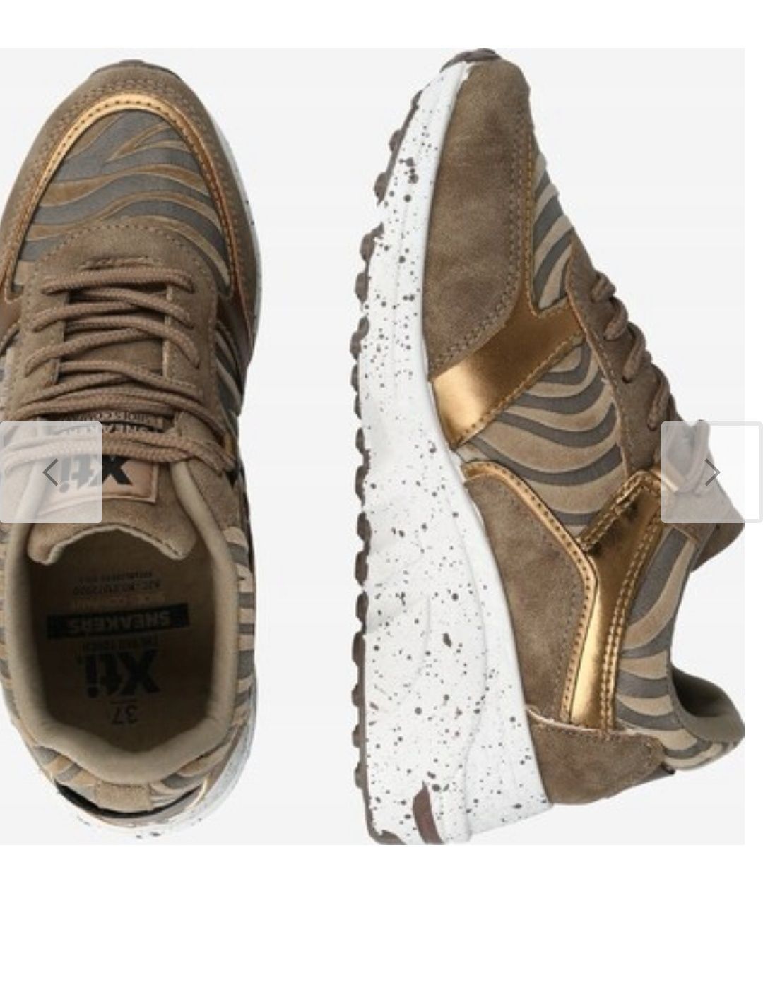 Buty sportowe Xti 35 sneacers