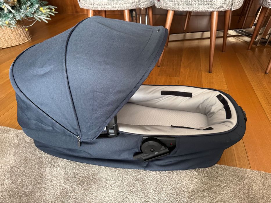 Alcofa joolz aer 2 azul como novo