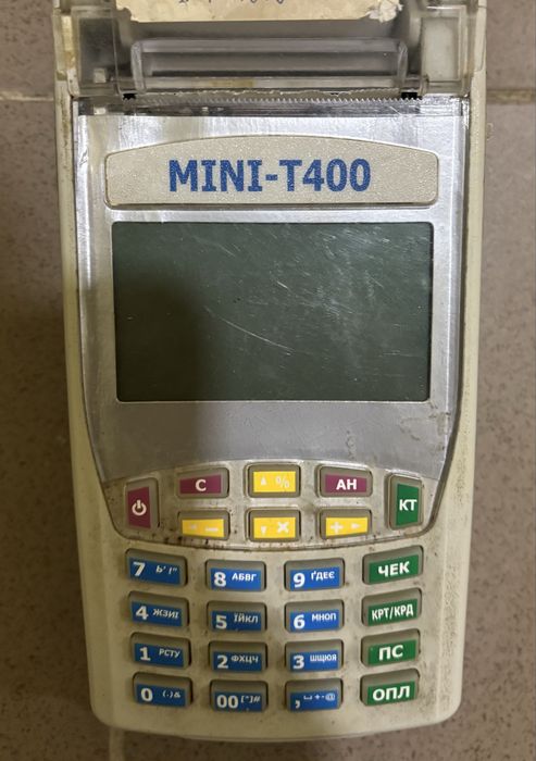 Продам касові апарати MINI-T400 (на запчастини)