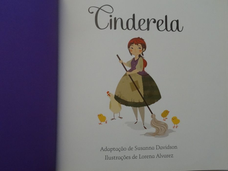 Cinderela de Susanna Davidson