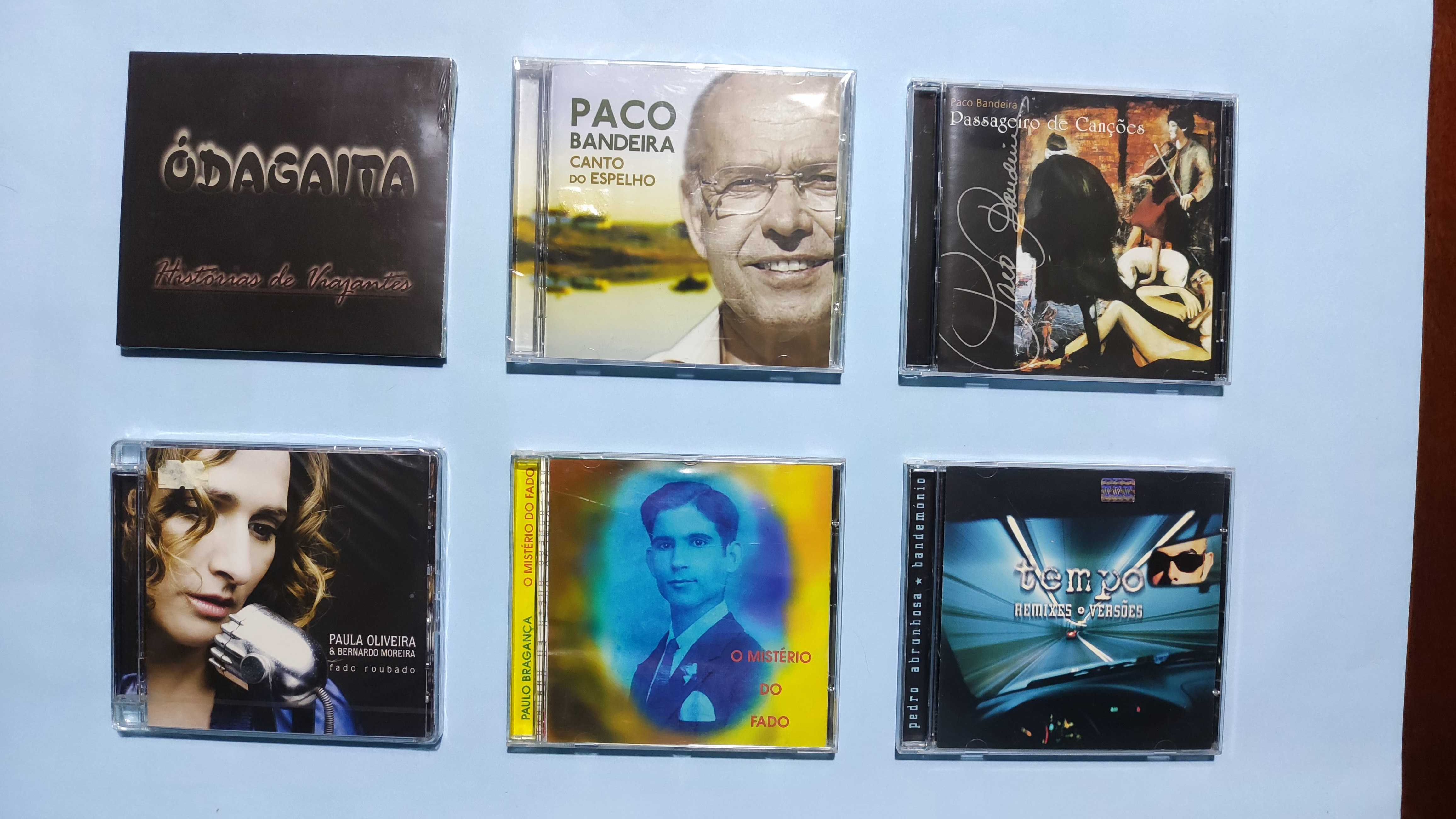 Vários CD's de Música Portuguesa - 2