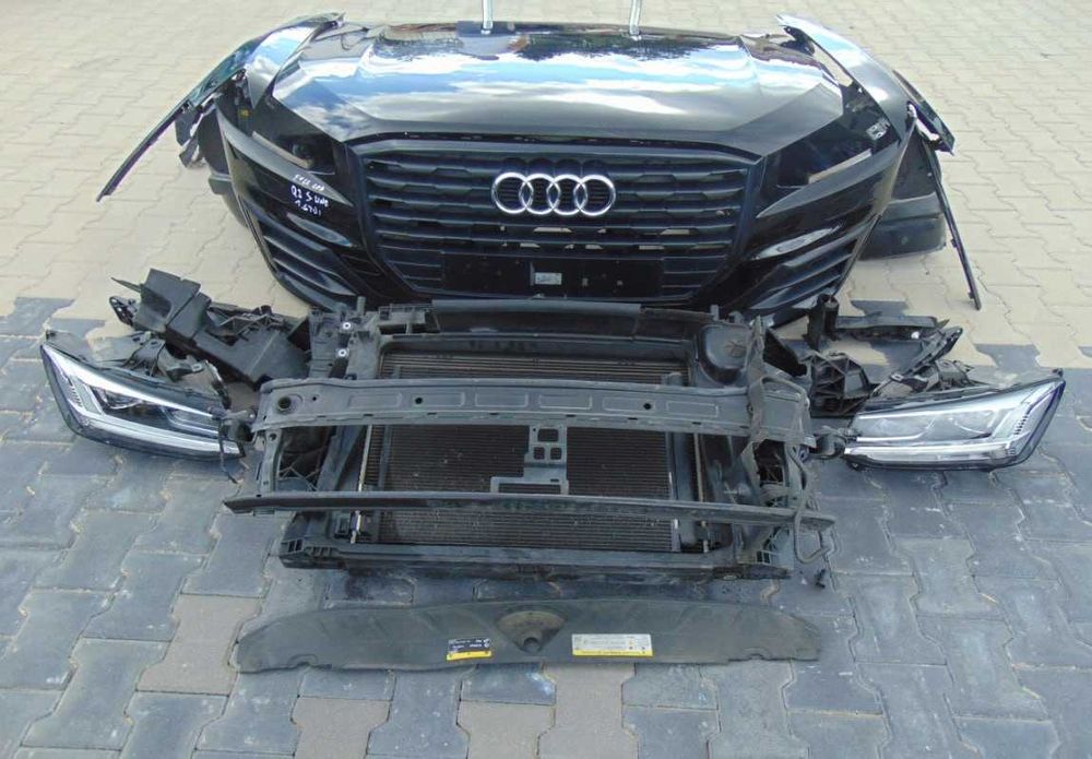 Капот Audi Q1 F3 оригінал + бампер, фари, двері, крила, скло
