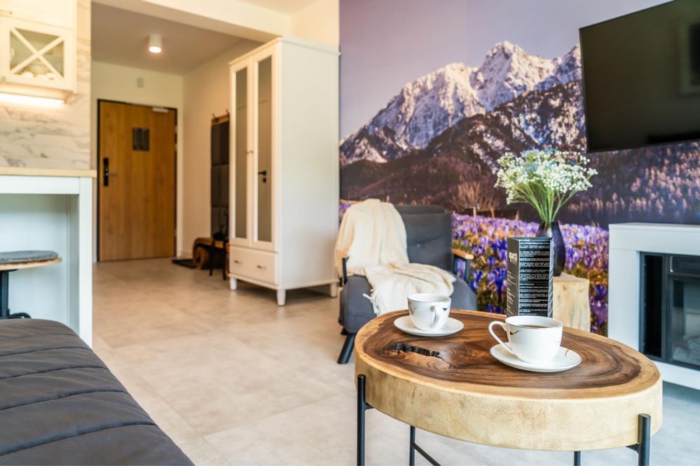 Ekskluzywne Apartamenty z widokiem na Giewont