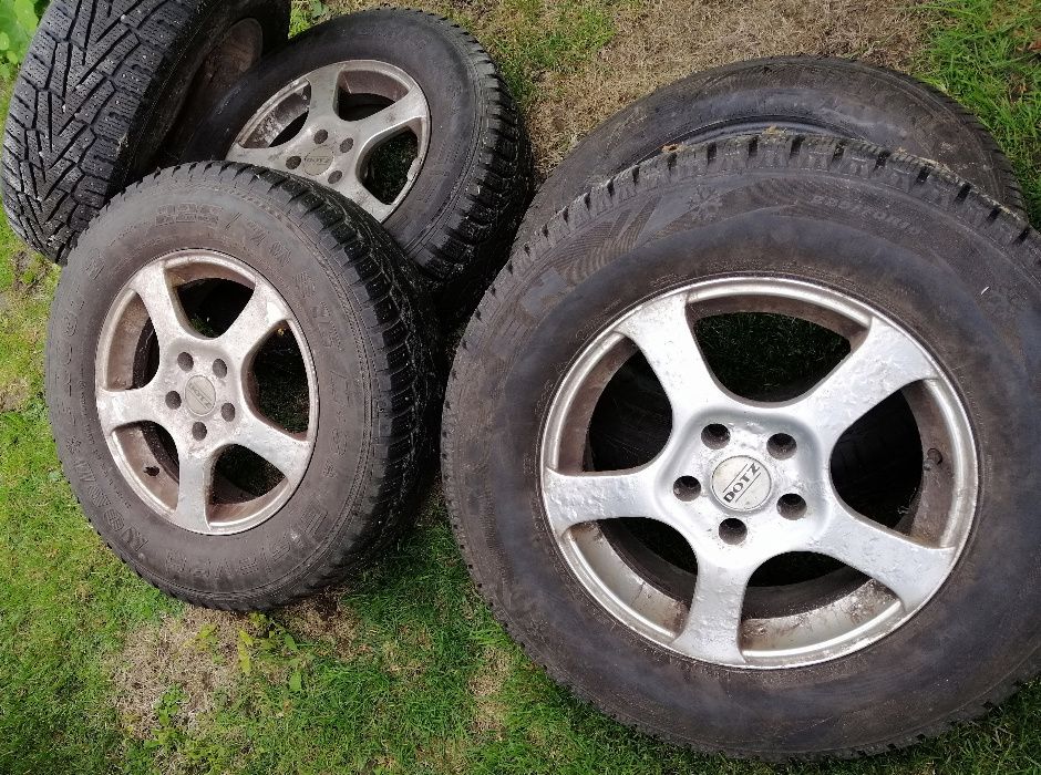 Alufelgi 16cali 5X115 Opel Antara Chevrolet Captiva