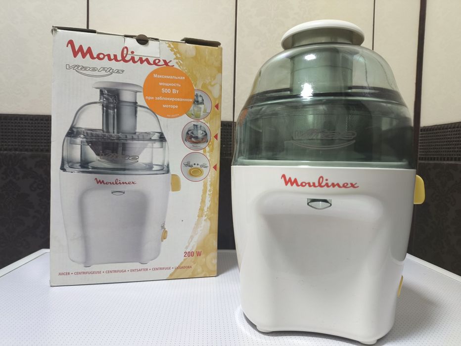 Соковижималка Moulinex Vitae Plus