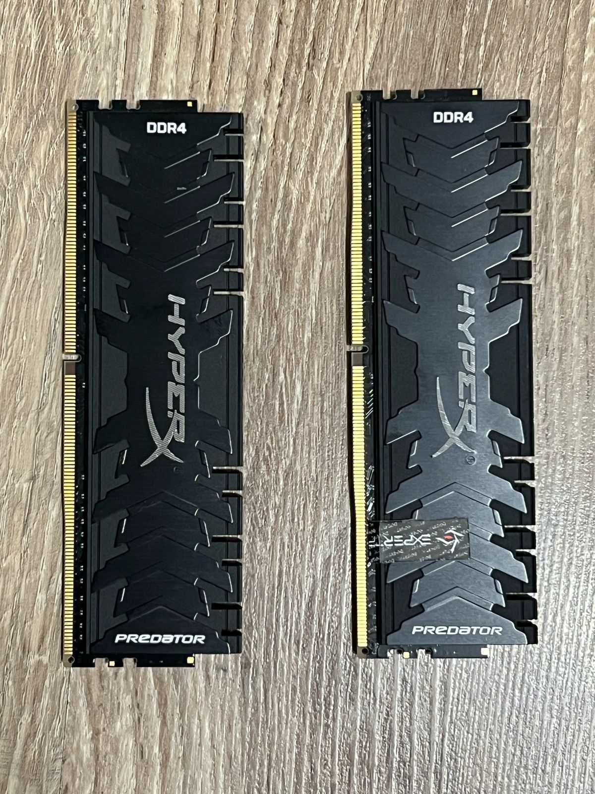 Пам'ять HyperX DDR4-3333 8192MB PC4-26660 Predator (HX433C16PB3/8)