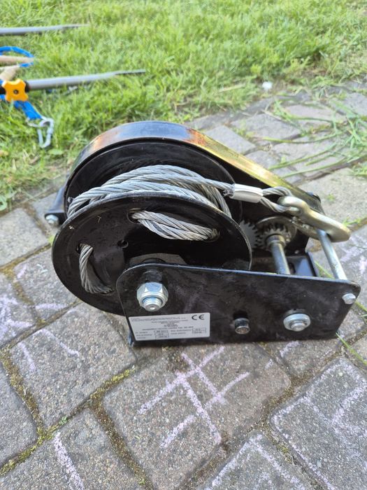 Wciągarka ręczna linowa 1200kg