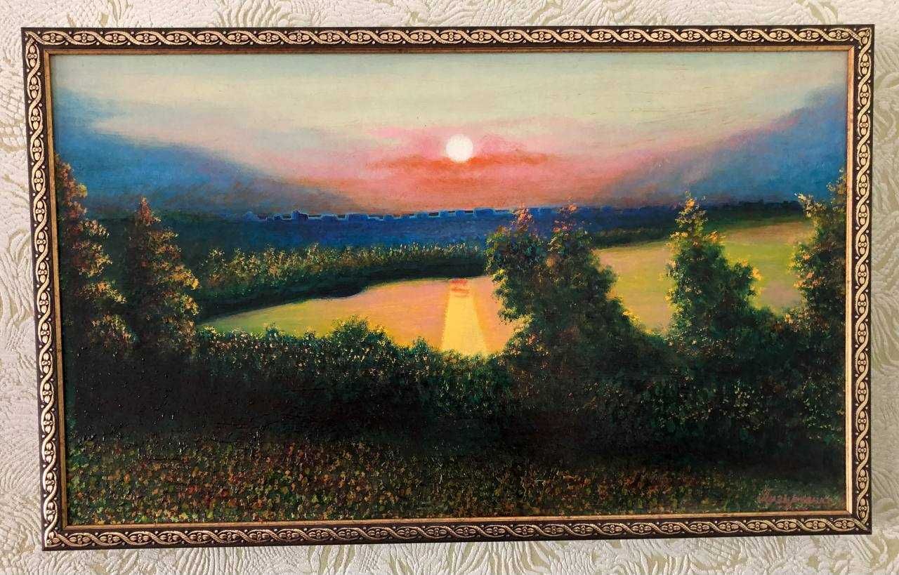 продам картины написаны на холсте