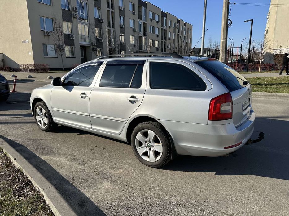 Шкода октавия А5