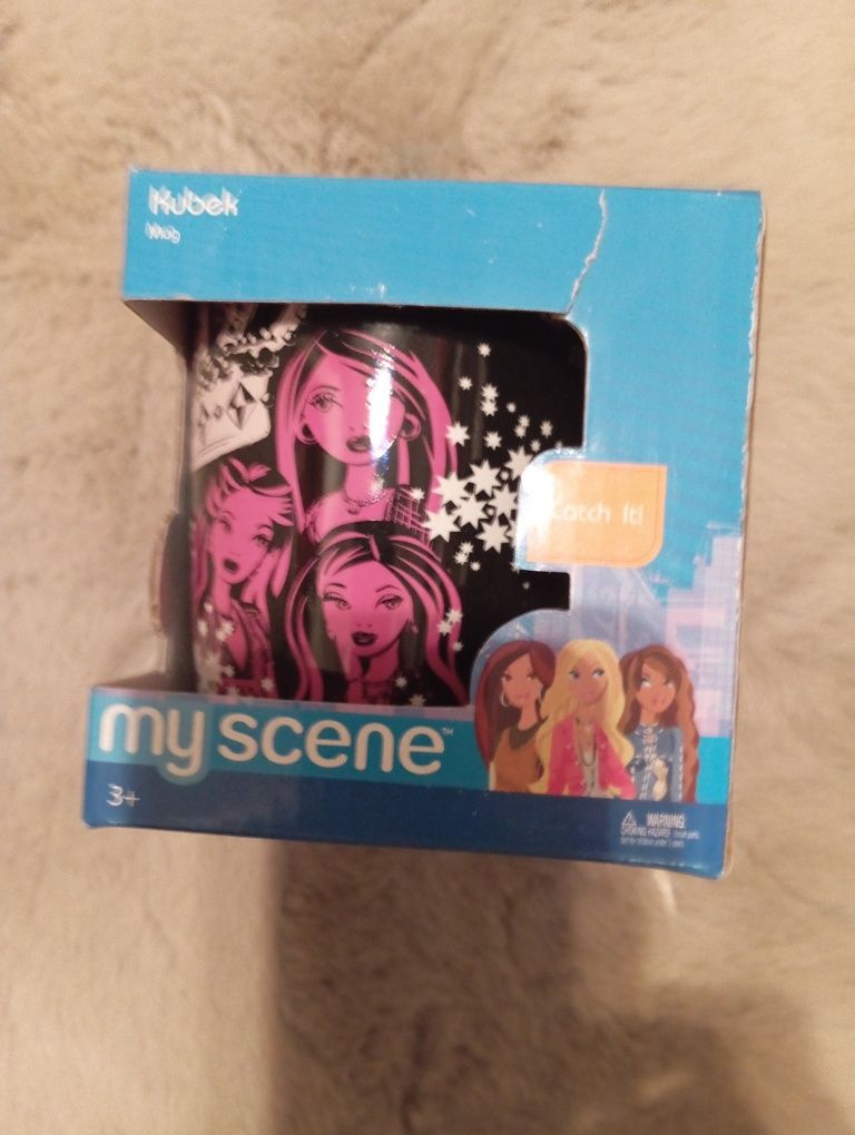 Nowe kubki my scene -6 szt .Tanio!