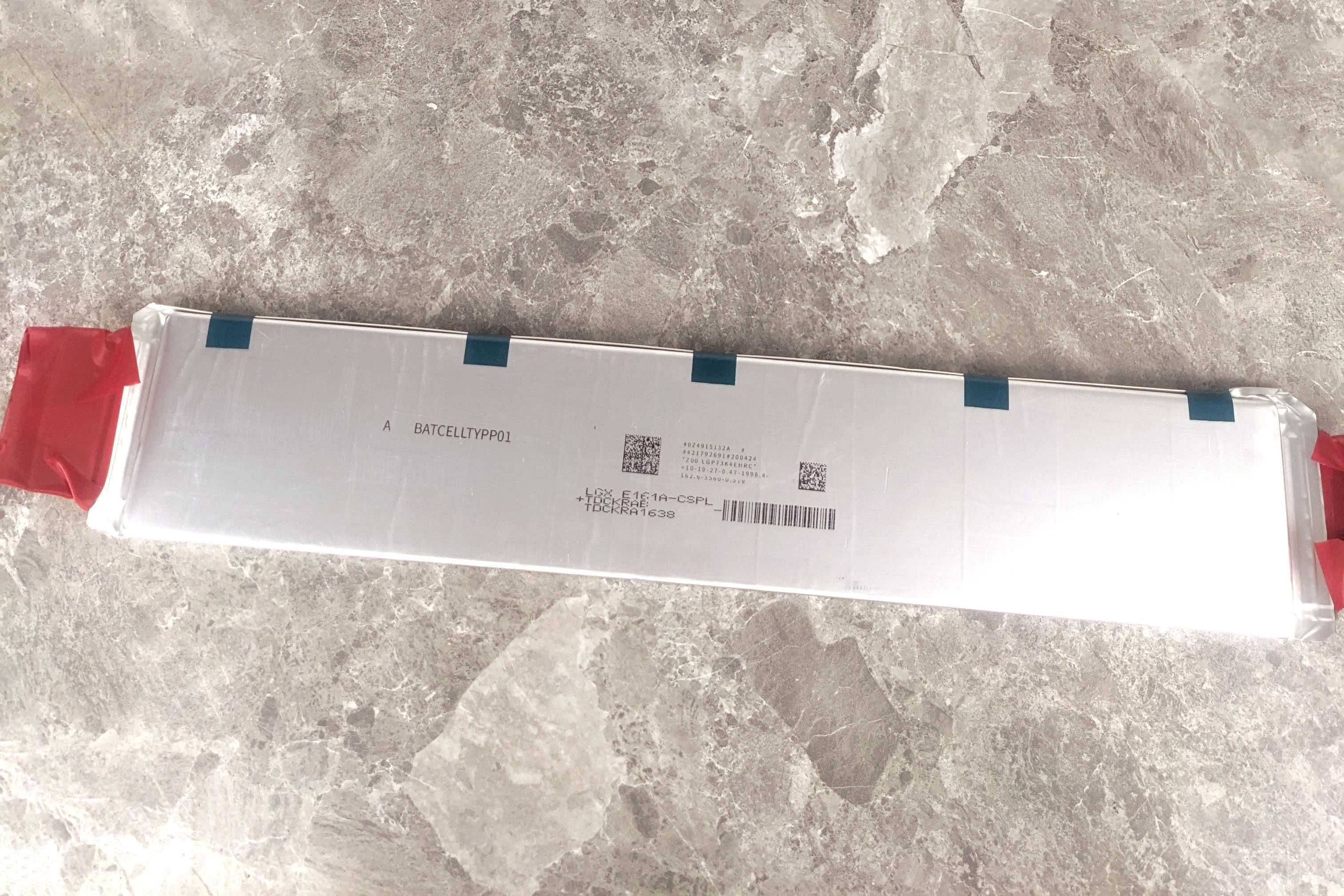 НОВИЙ Акумуляторний елемент 161Ah 590Wh Li-ion LG Chem LGX E161A, ОПТ