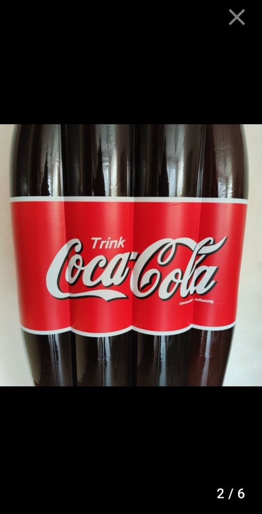 Coca- cola reklama dmuchana