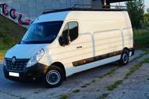Renault MASTER 2.3DCI L3h2 MAX  2.3 DCI 130KM opłacony zadbany klima
