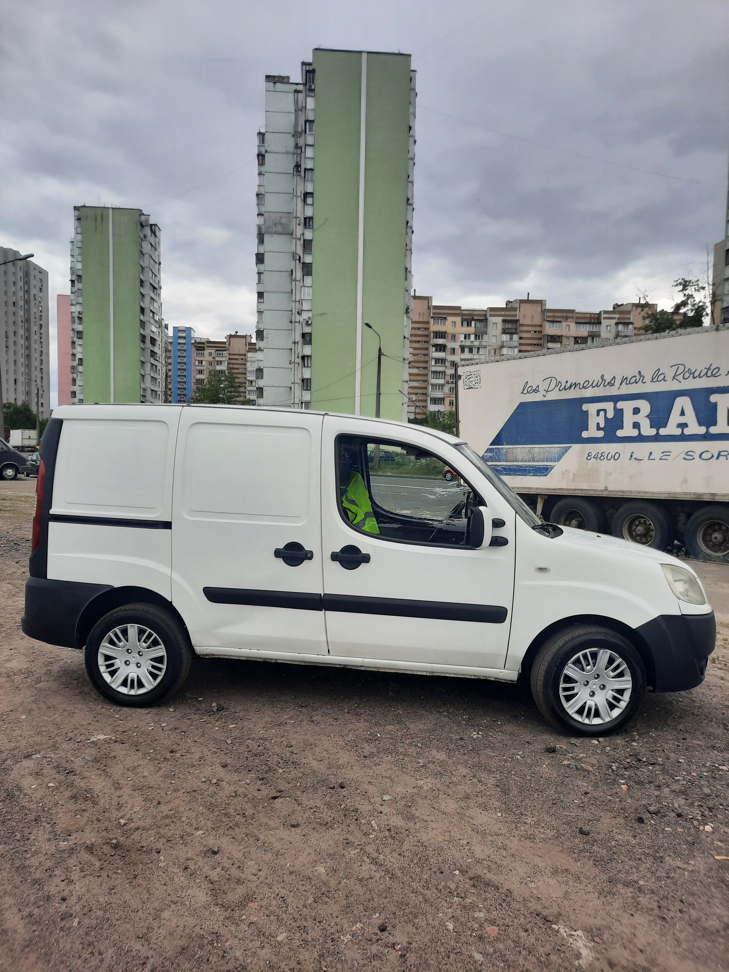 Продам Fiat Doblo