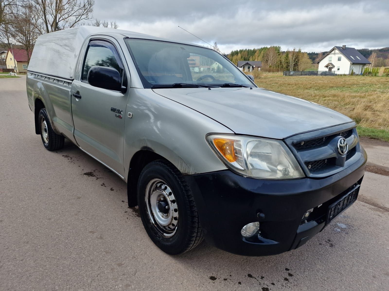 Toyota hilux 2.4 4x2 Single-Cab 2006