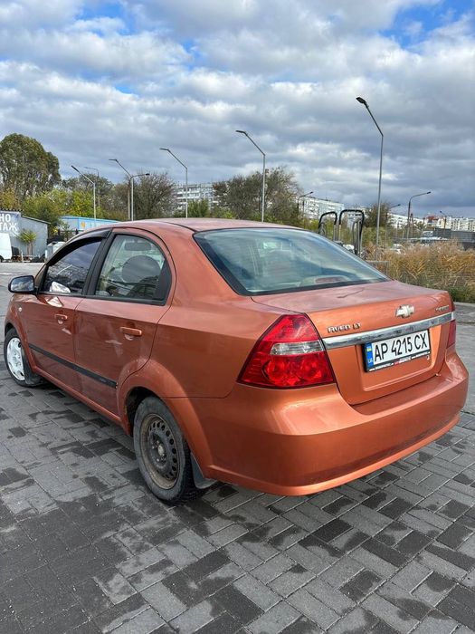 Шевроле Авео 1.6