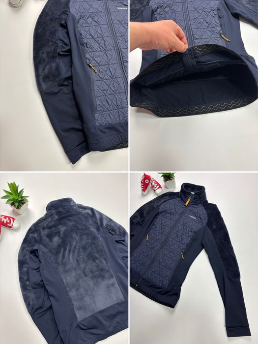 Куртка гибридная флисовая Quechua SH900 X-WARM Hybrid Jacket size S, M