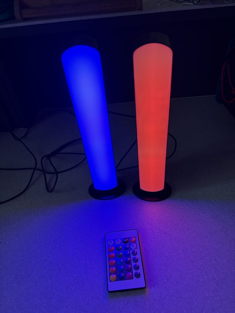 Listwy led z pilotem