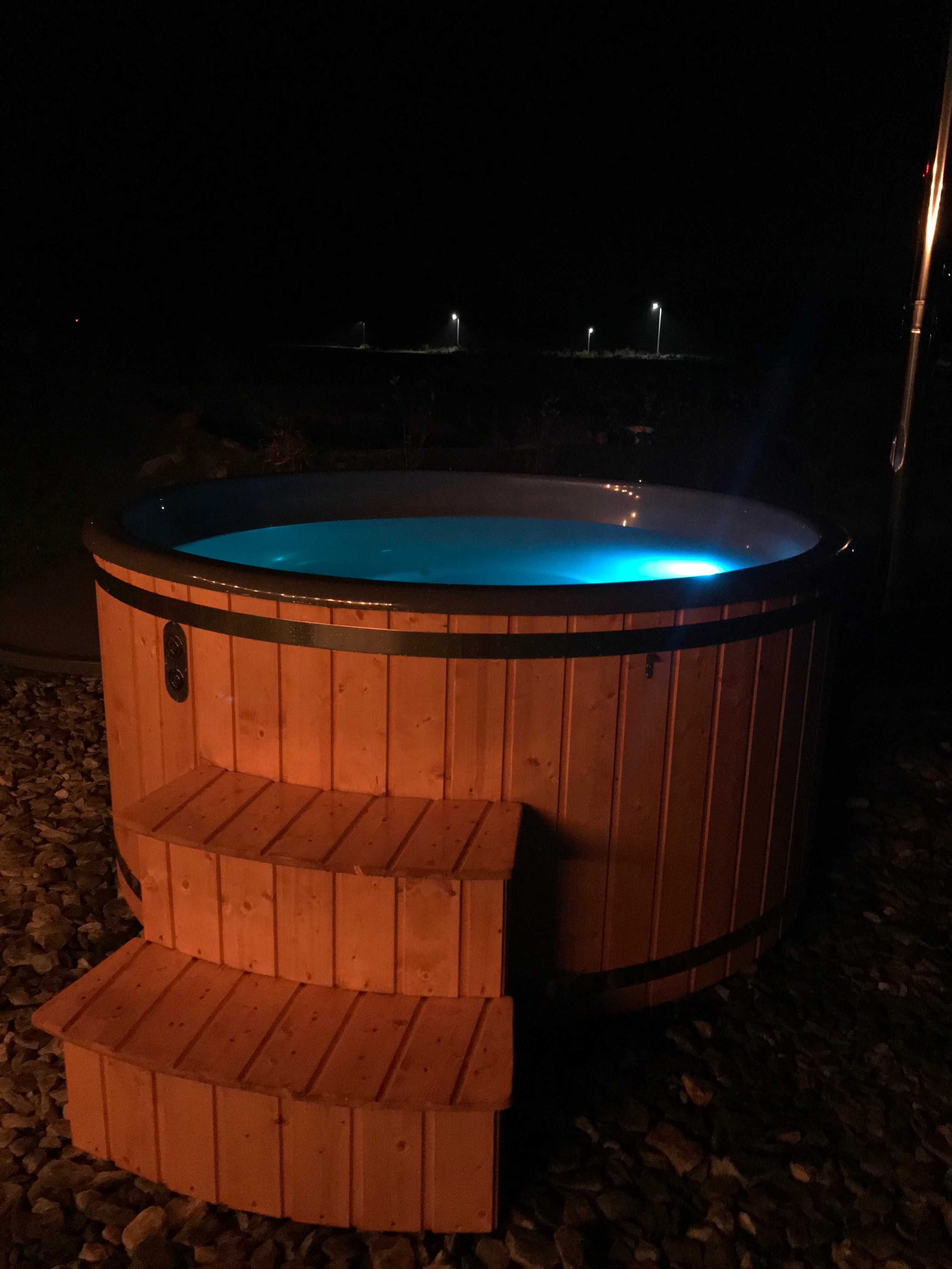 *PROMOCJA* Domek całoroczny z balią, jacuzzi, morsowanie „STODOŁA 1”