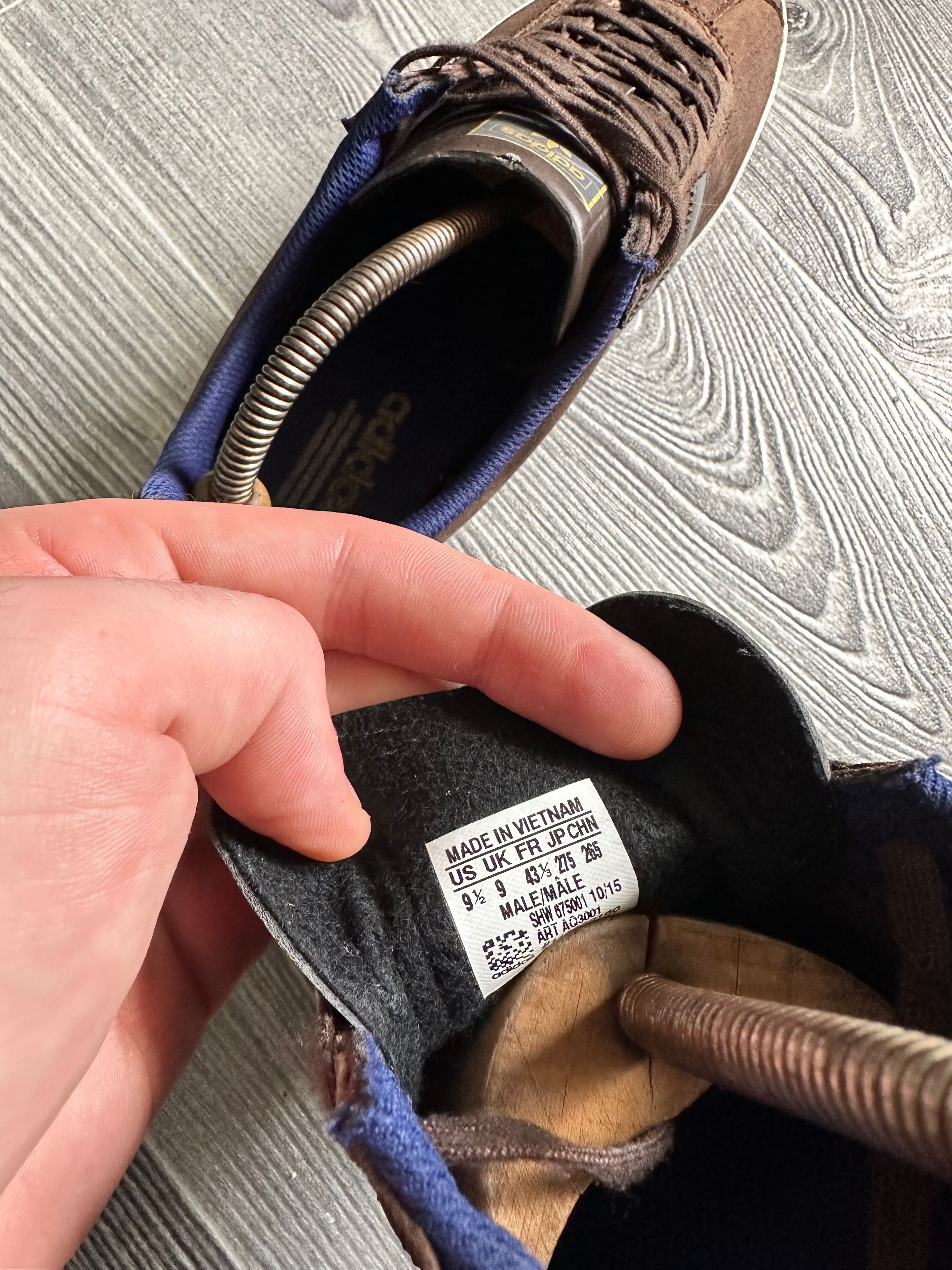 Кроссовки adidas gazelle og размер 43,5 стелька 27,5