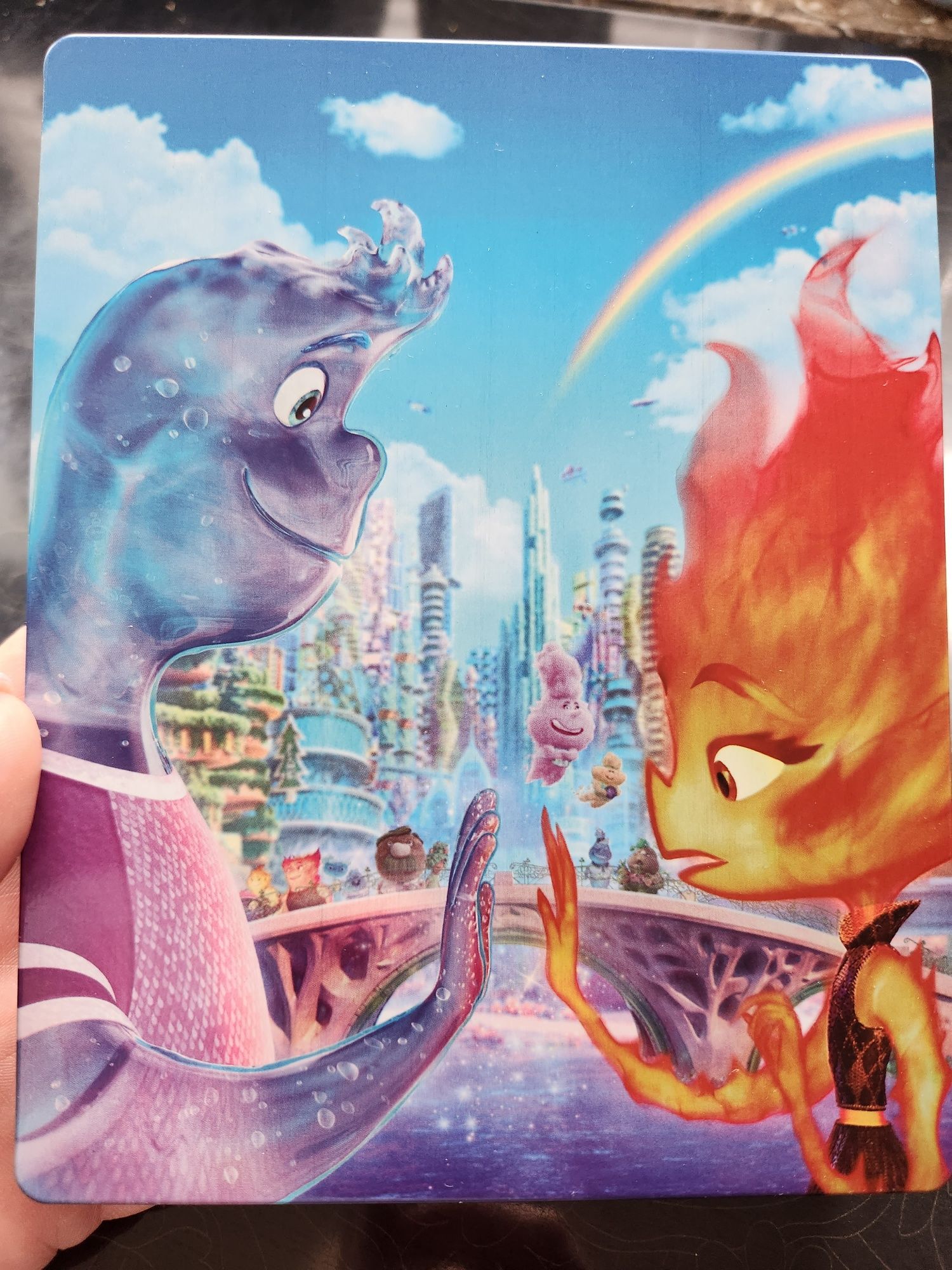 Elemental / między nami żywiołami - kolekcjonerska płyta dvd blue-ray