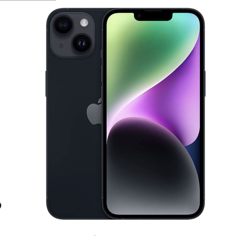 iPhone 14 w różnych kolorach