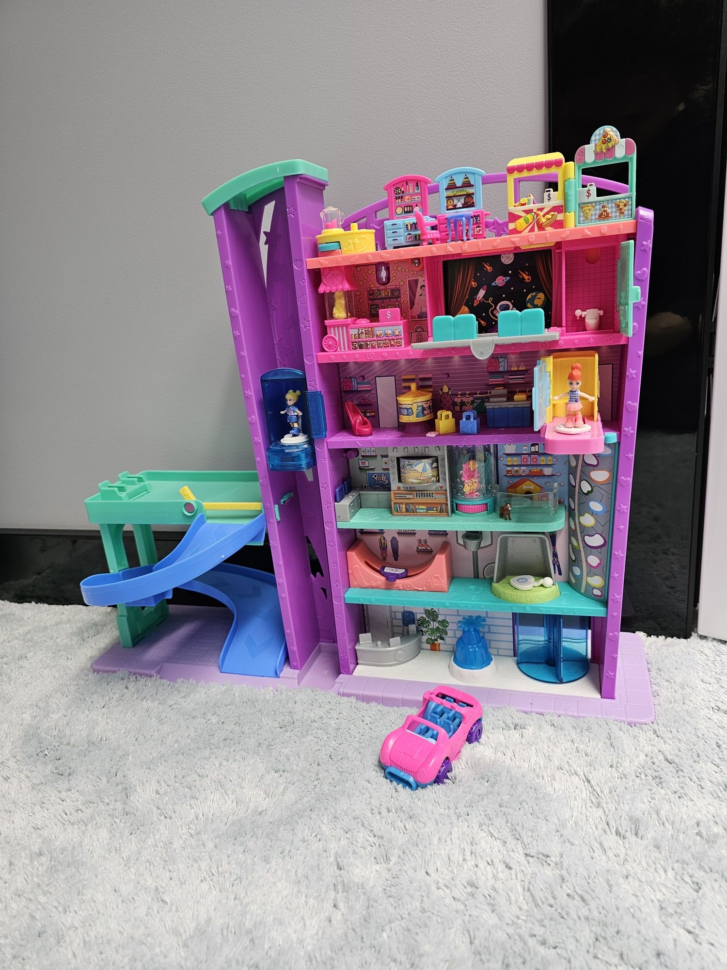 Domek Polly Pocket Centrum Hanndlowe Mega Malll