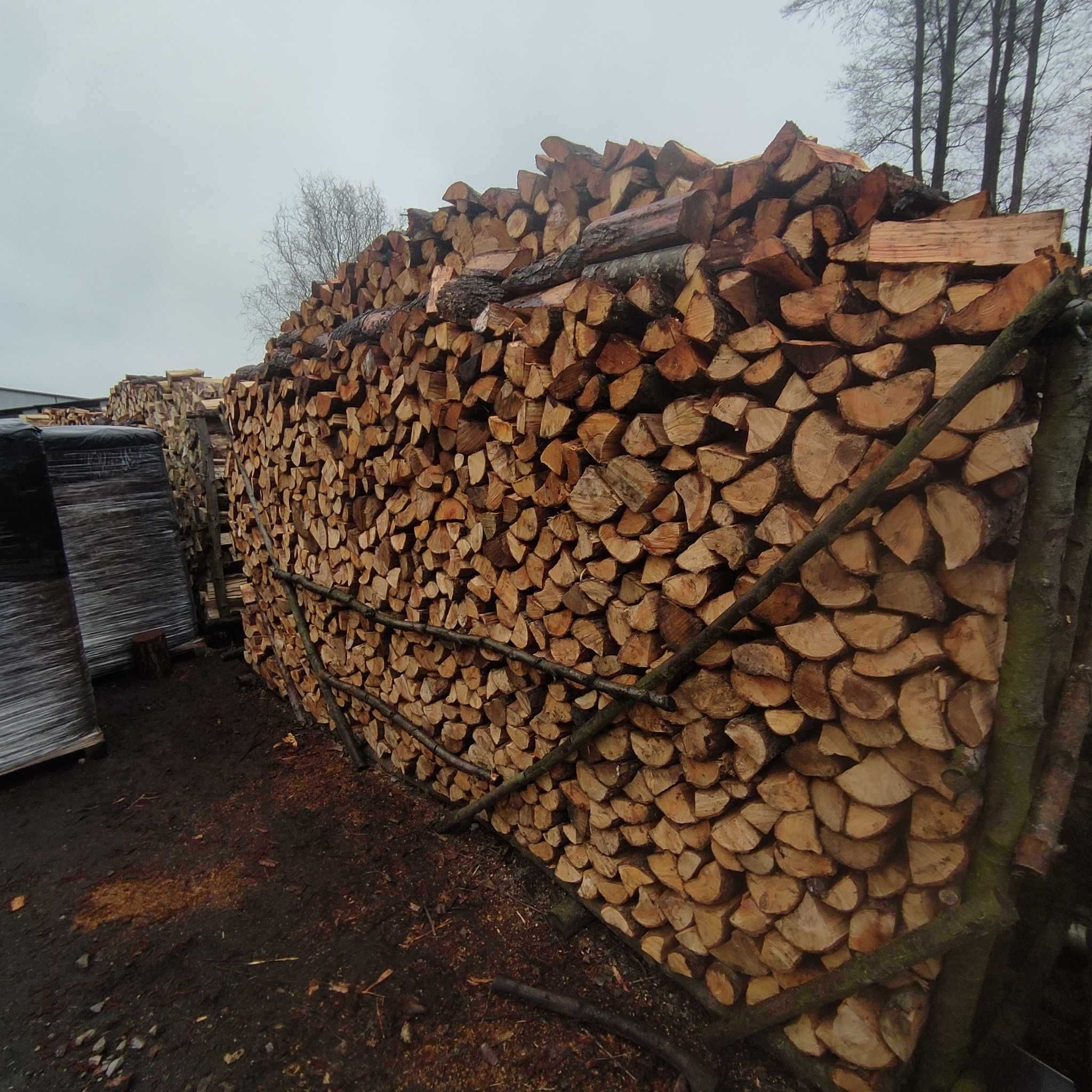 Drewno, sosnowe, opałowe, dostawa gratis, sosna, sezonowane