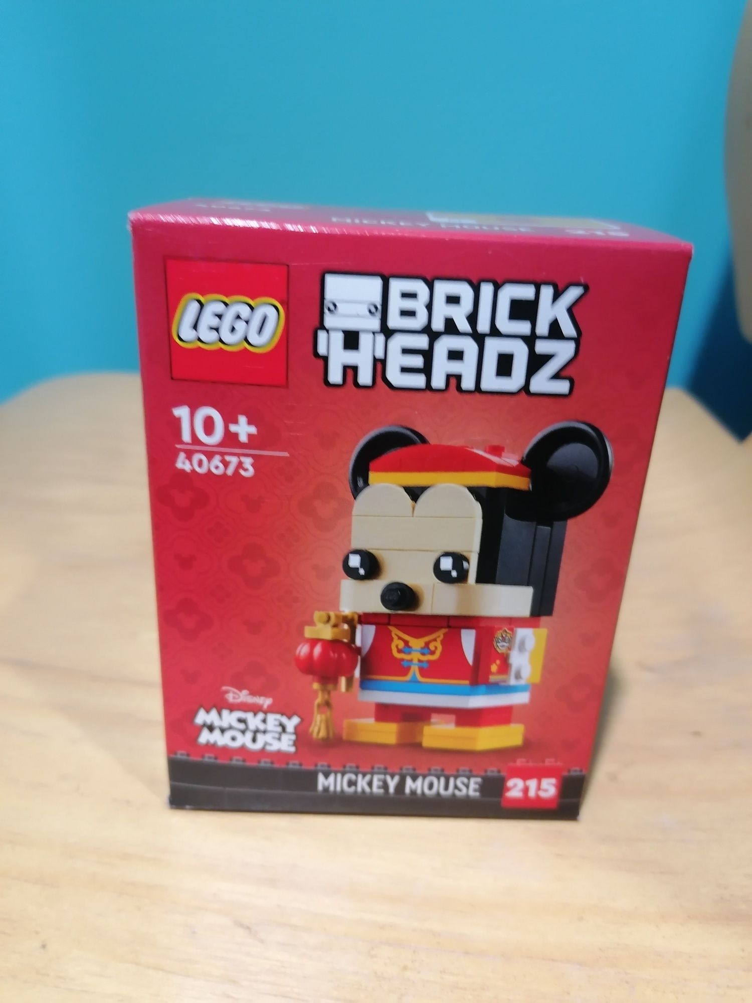 Miki Brick Headz Lego 40673