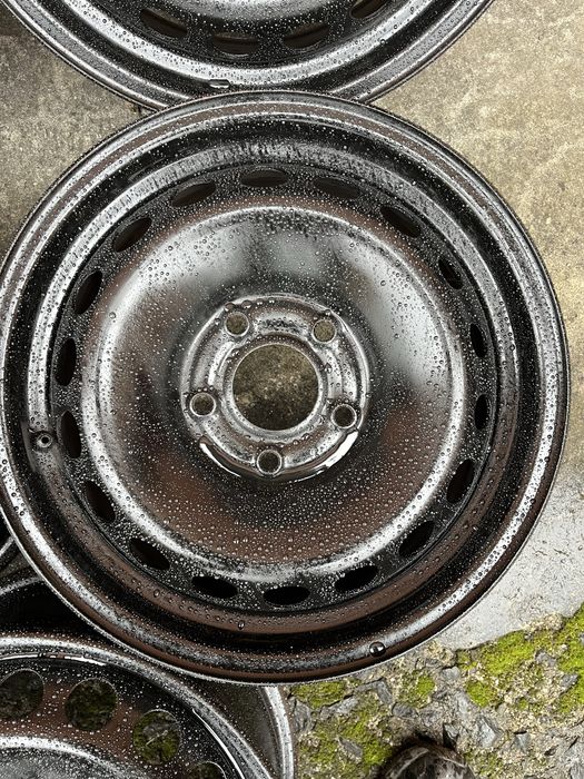 Металеві диски R15 5×112 ET43 DIA57.1 для Renault Scenic, VW, Audi