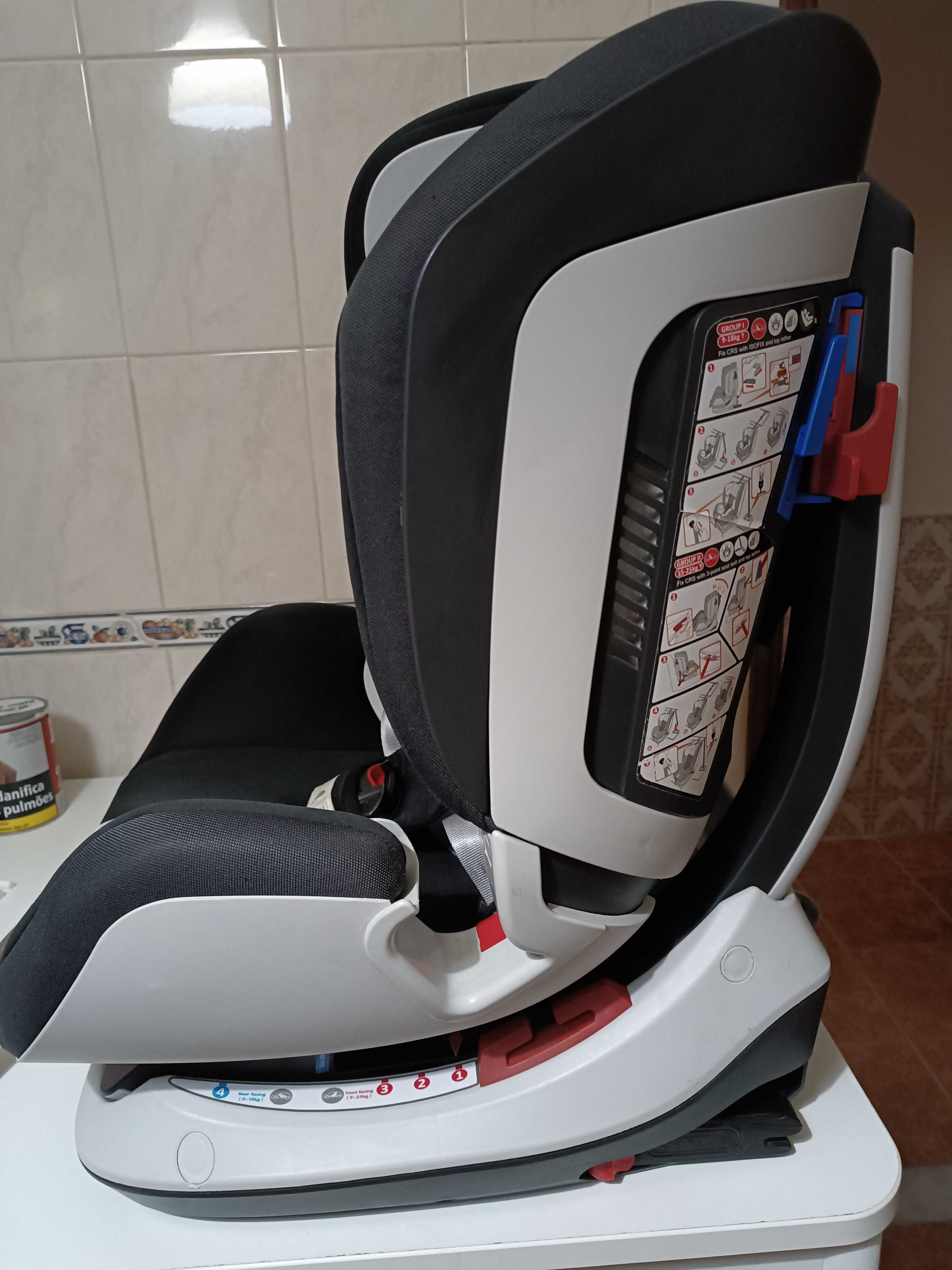 Cadeira auto Chicco até 25kg
