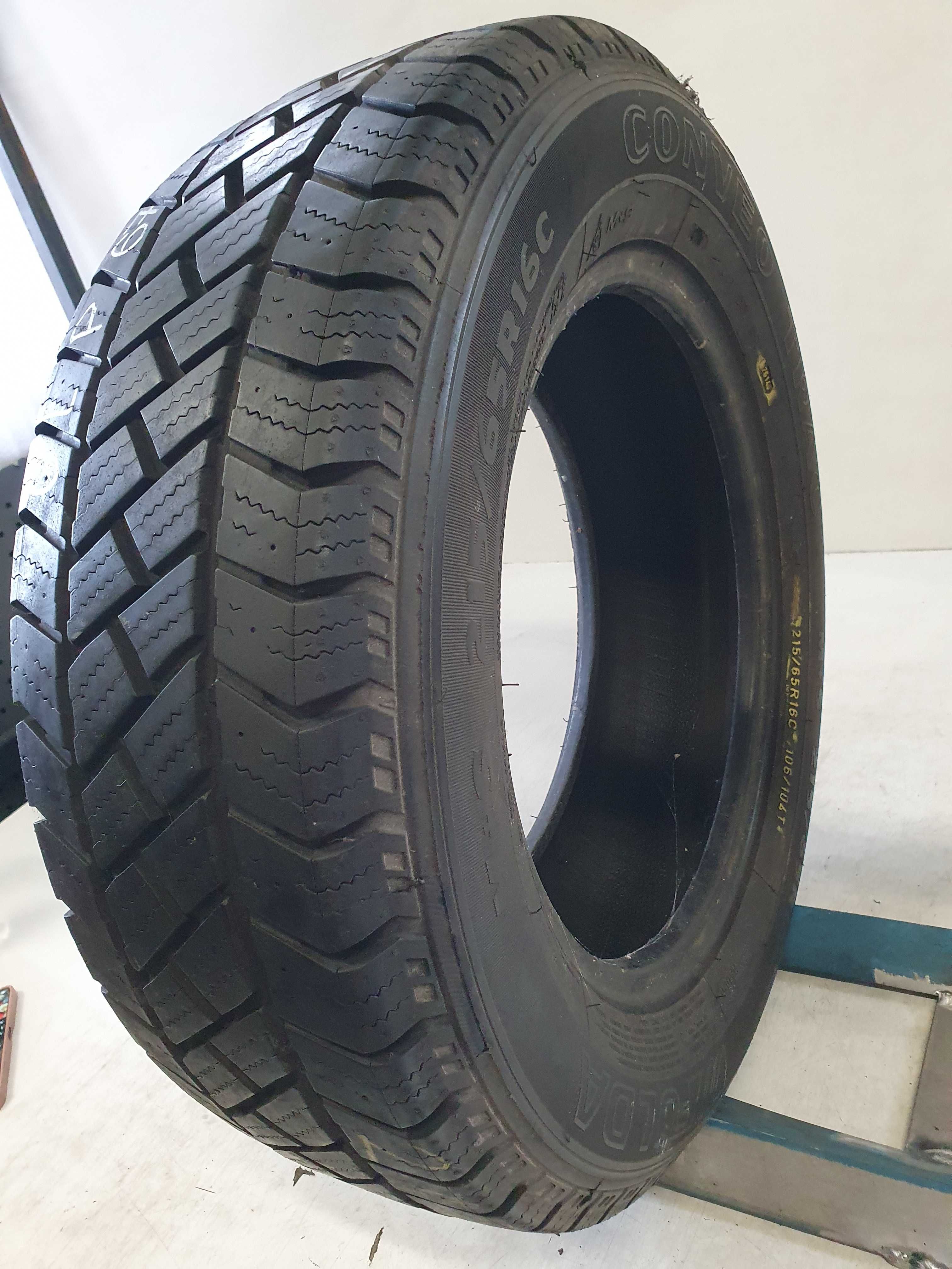 1x 215/65R16C FULDA CONVEO TRAC 106/104T M+S OLP67