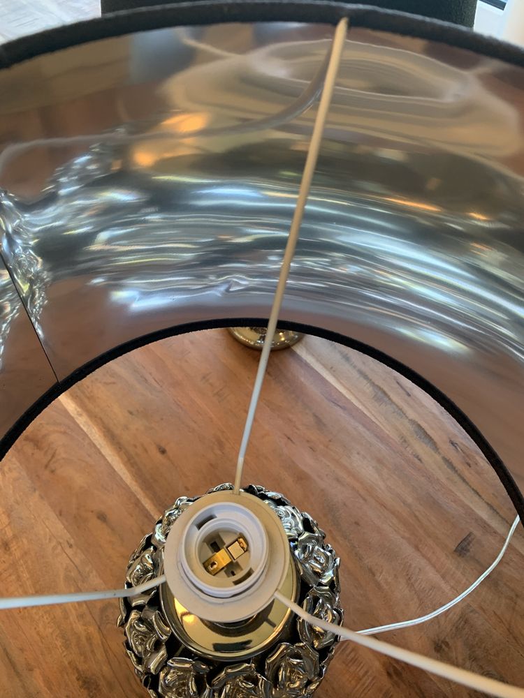 Lampa Kare Design Silver Rose
