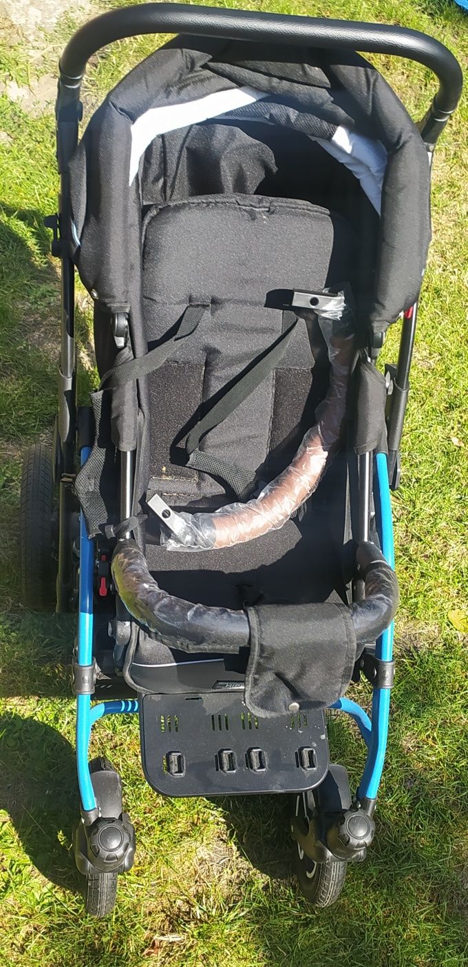 Używany wózek spacerowy inwalidzki Hippo+