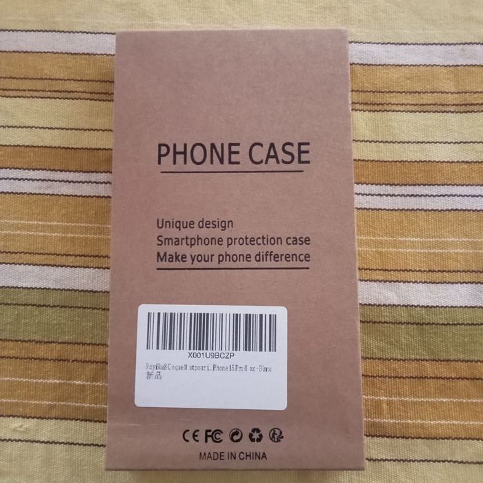 Capa iphone 15 pro max