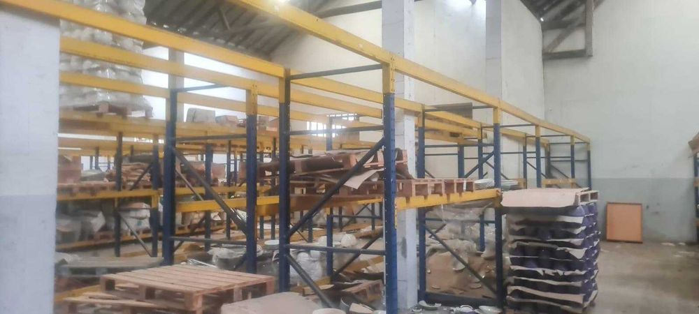 Usadas Prateleiras Racks Estantes Industriais e loja